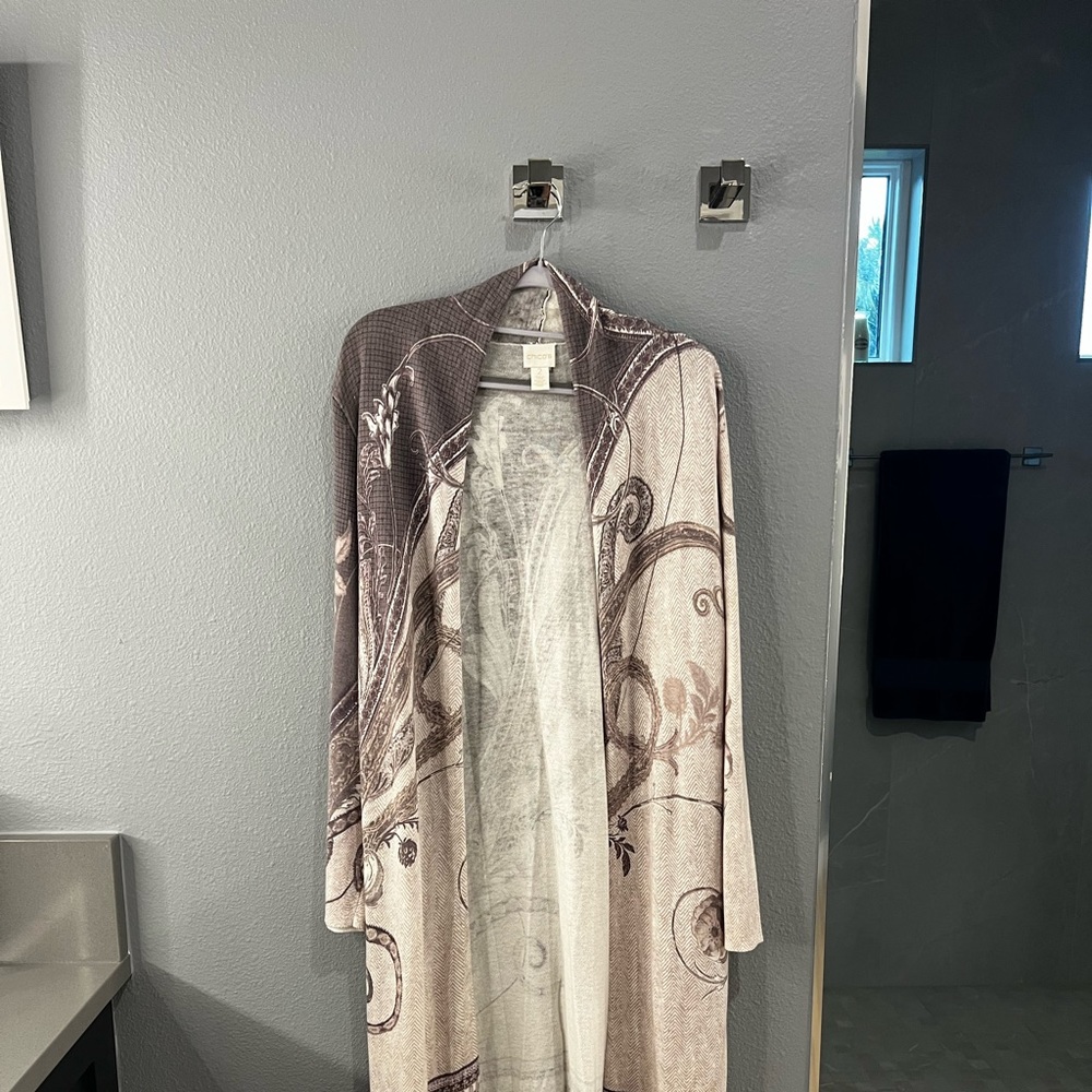 Chicos longline cardigan